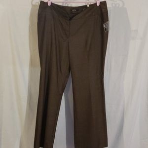 NWT. tweed pattern dress pants